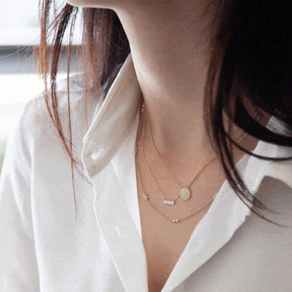 Dana Rebecca 14K Gold Necklace